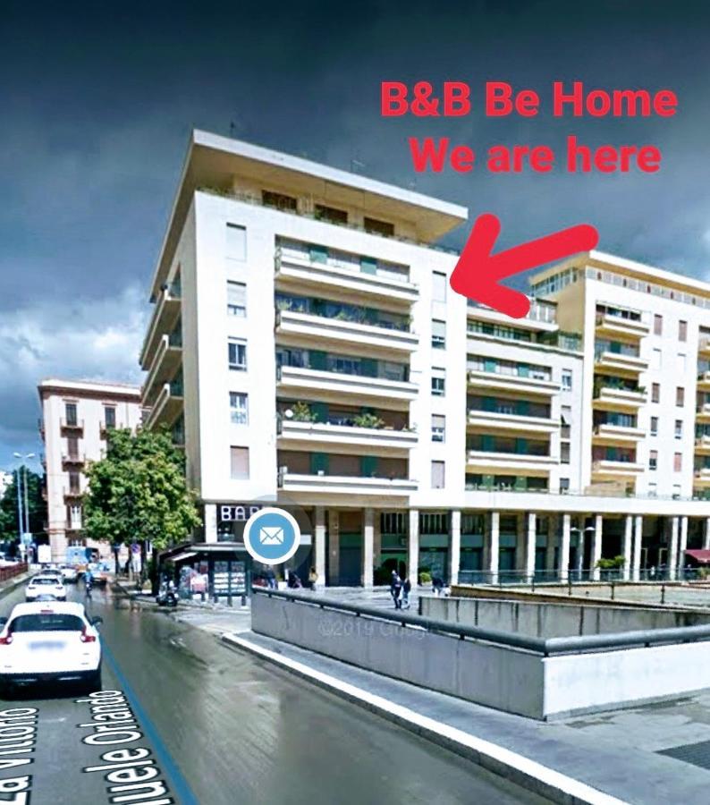 B&B Be Home Palermo Exterior foto